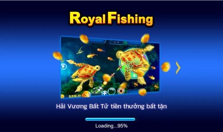 Bắn Cá Royal Fishing tại U888