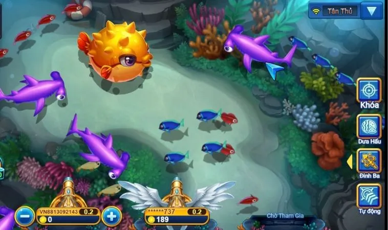 Cách Chơi Bắn Cá Vua Hải Tặc Tại U888 Hiệu Quả Nhất 2 Chiến thuật săn cá hiệu quả trong Bắn Cá Vua Hải Tặc tại U888