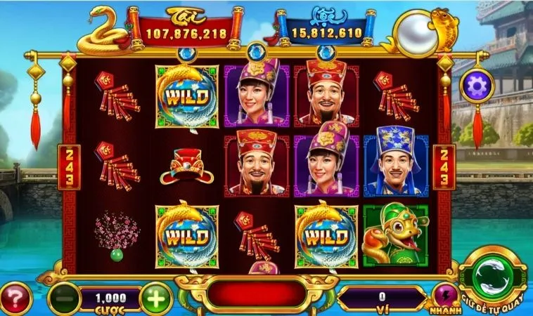 Các biểu tượng trong game Nổ Hũ Táo Quân tại U888
