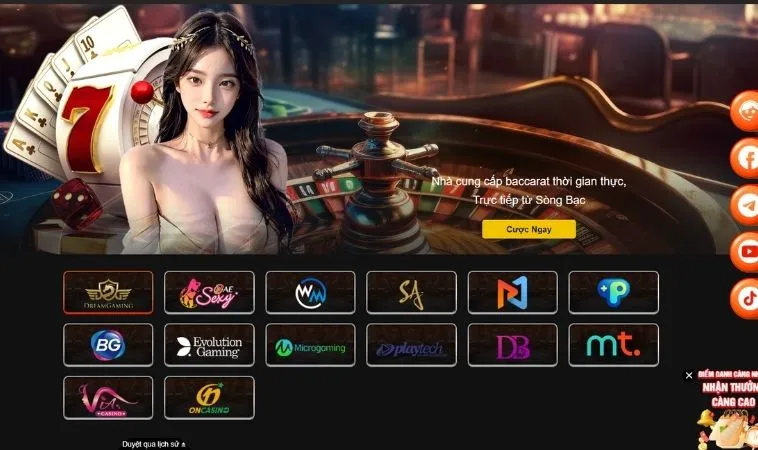 Trải Nghiệm Casino Online U888 Đỉnh Cao Giải Trí 2025 1 Sảnh Casino Online U888 thiết kế giao diện đẹp, ấn tượng