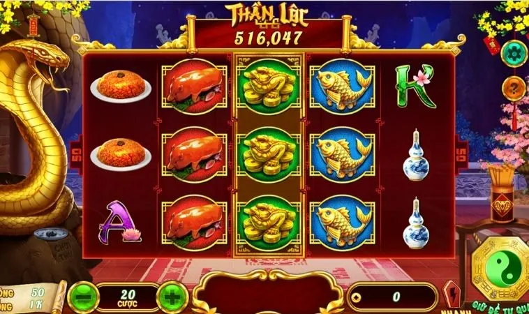 Các biểu tượng trong game Nổ Hũ Xin Xăm tại U888