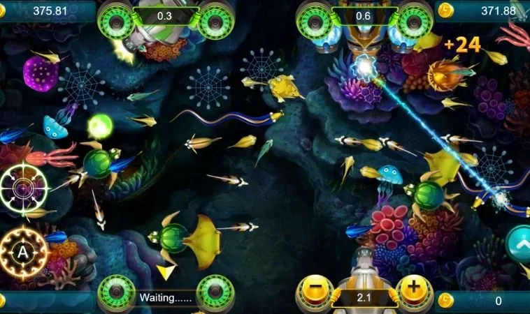 Cách Chơi Thợ Săn Cá Tại U888 Hấp Dẫn Dành Cho Tân Thủ 2 Chiến thuật bắn cá hiệu quả trong Thợ Săn Cá tại U888