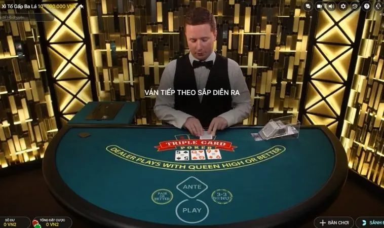 Hướng Dẫn Tham Gia Xì Tố Tại U888 Với Cơ Hội Thắng Lớn 2 Bàn chơi Xì Tố tại U888